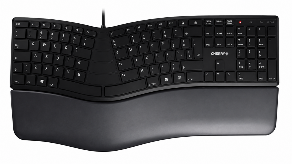 Ергономична клавиатура Cherry KC 4500 