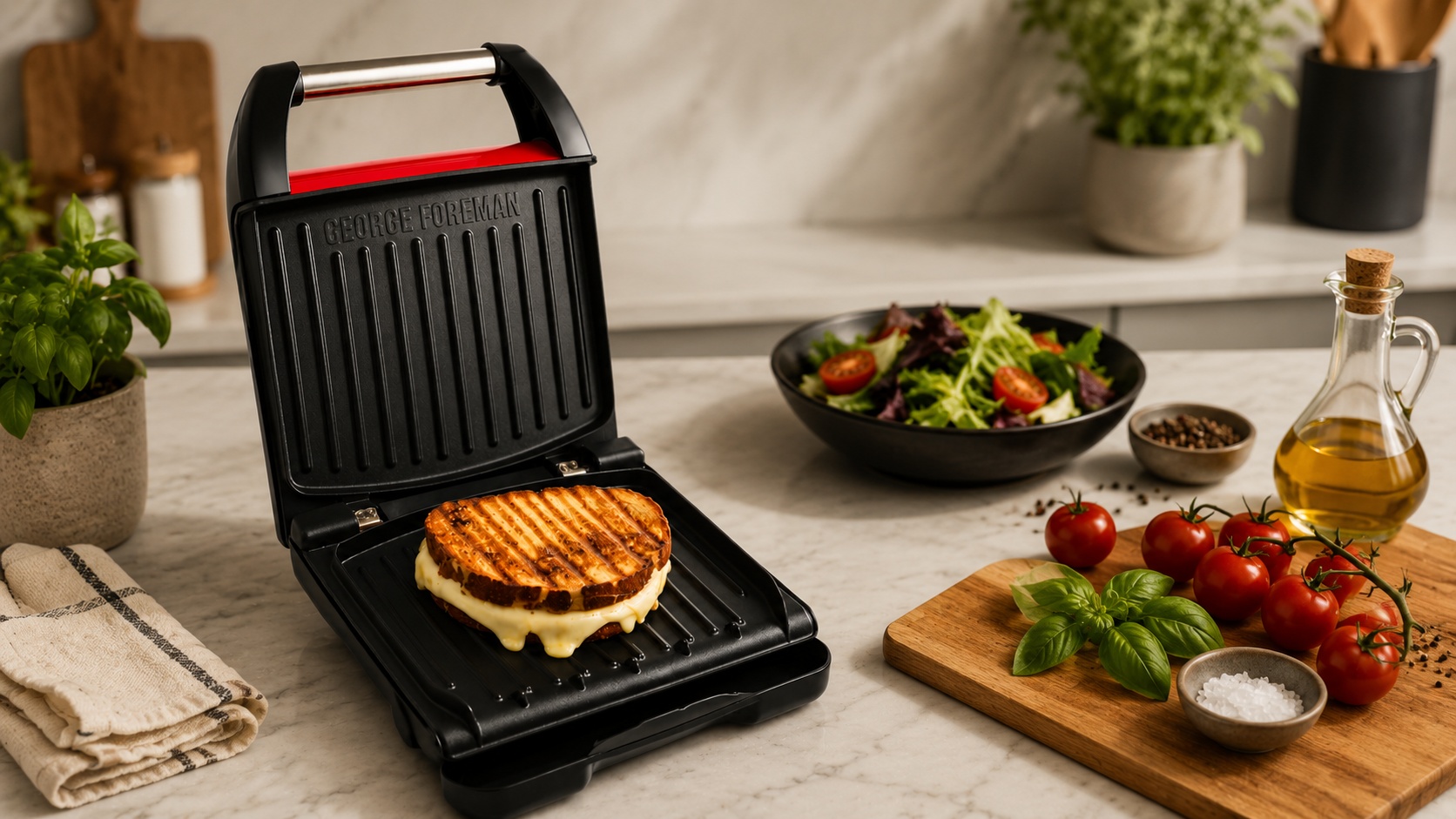 Грил George Foreman Compact