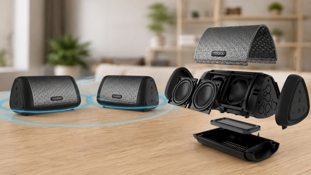 Комплект безжични Bluetooth тонколони